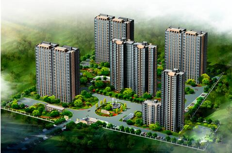 烟道安装案例-恒大国际城