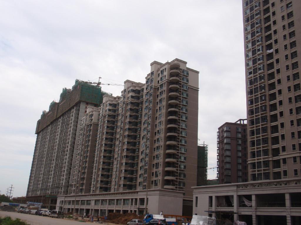 玻镁板烟道案例-西航花园