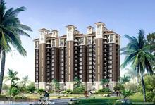 聚合物烟道案例-合力紫郡