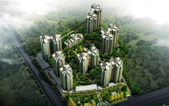 烟道安装案例-卡布奇诺国际社区