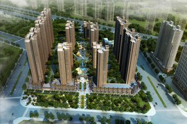 烟道安装案例-隆源国际城