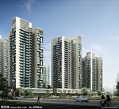 玻镁板烟道案例-绿港花园